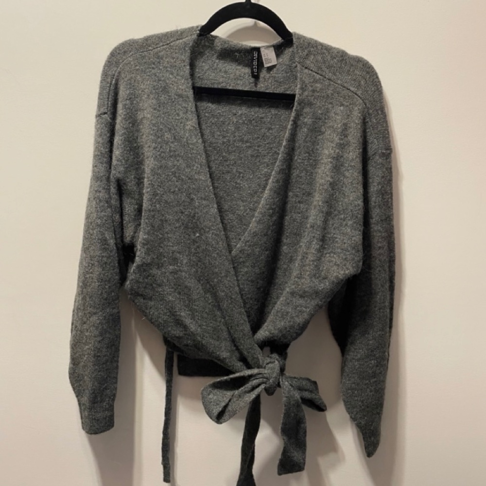 H&M Wrap Sweater